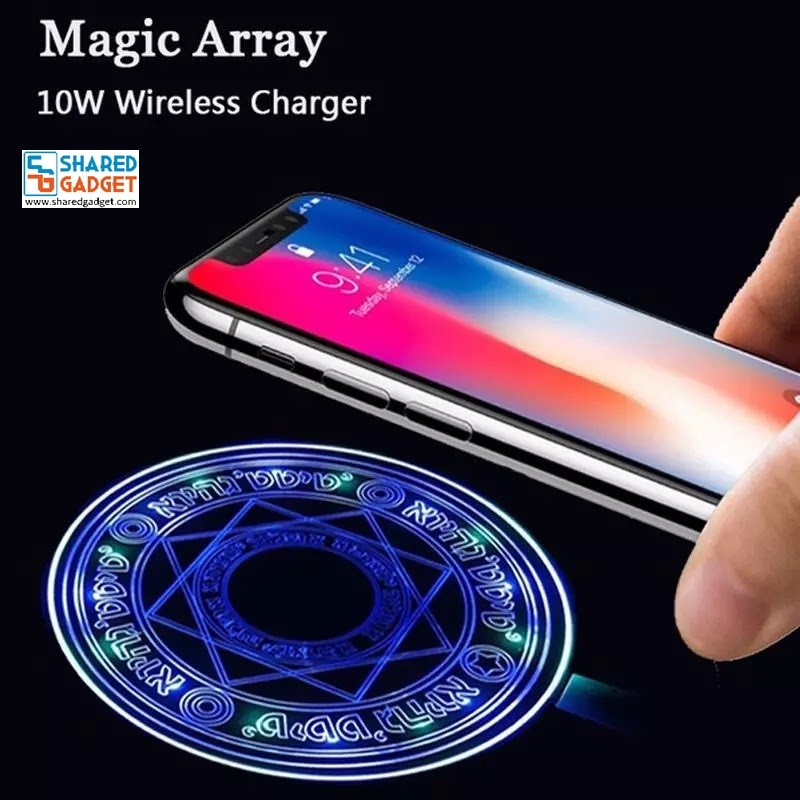 Magic Wireless Charger Pad - Shared Gadget